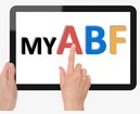 MyABF logo